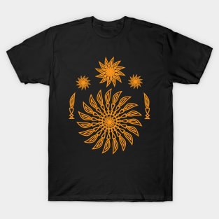 sacred magic pattern T-Shirt